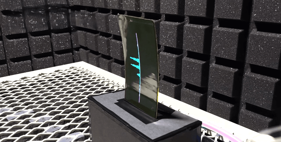 OLED, дисплей, смартфон, гибкий экран, динамик, фото