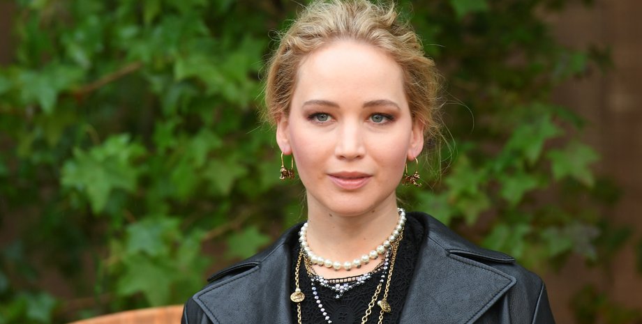 Дженнифер Лоуренс, 2021, беременная, красная дорожка, леонардо ди каприо