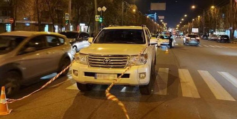 ДТП на проспекте Науки в Харькове