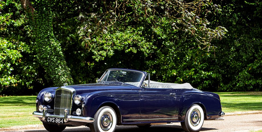 Bentley S1 Continental Drophead Coupe, Bentley S1, Bentley S1 Continental 1958, Джей Кей, Хайди Клум