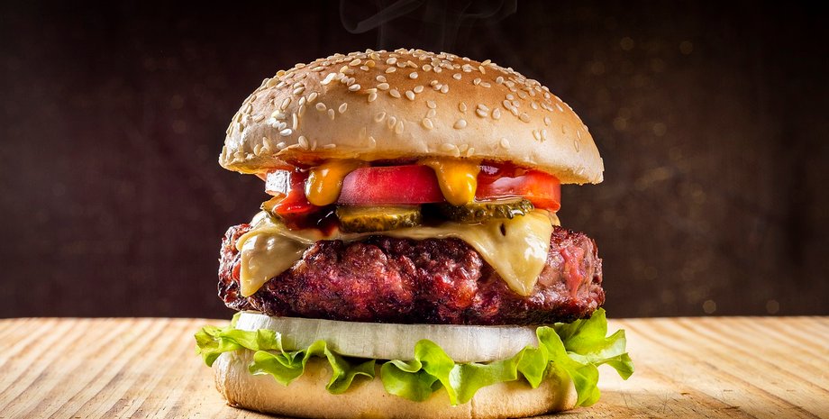 бургер, гамбургер