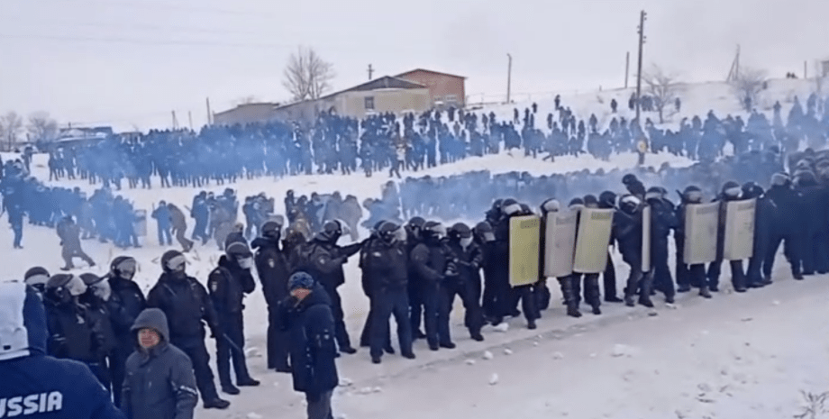 Башкирія, протест, РФ, суд над активістом