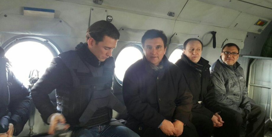 Климкин и Курц посетят Мариуполь / Фото: twitter.com/mfa_ukraine