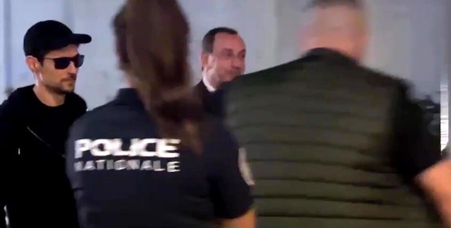 Павел Дуров Павел Дуров, полиция, Франция