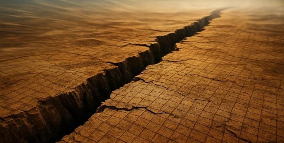 планета разлом