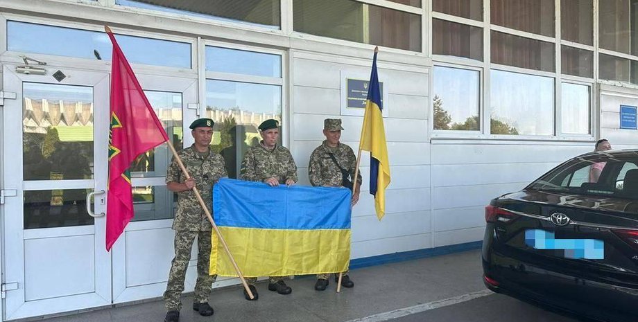 Полонених повернули з Угорщини, полонені Угорщина