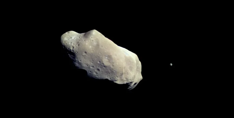 Астероїди небезпечні для Землі