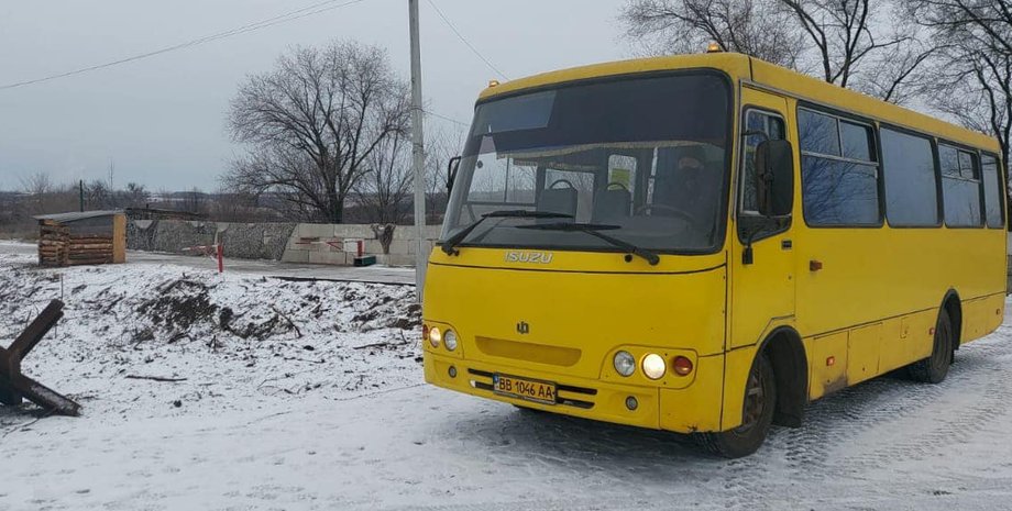 Донбасс, боевики, кпвв, контрольно-пропускные пункты, Золотое, Счастье