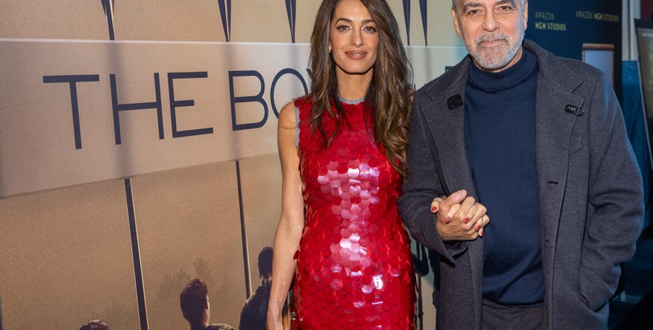 Джордж и Амаль Клуни, жена джорджа клуни, парни в лодке, амаль клуни стиль, джордж клуни фильмы