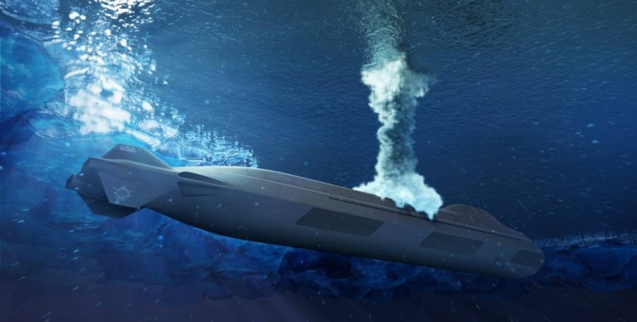 Підводний човен Арктюр комплектується безпілотниками Surrogat-V.