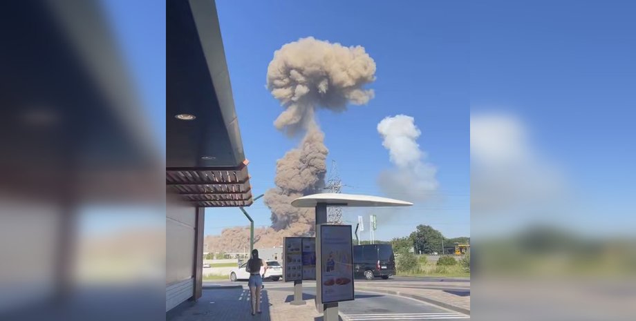 У селі Березина Житомирської області сильний вибух