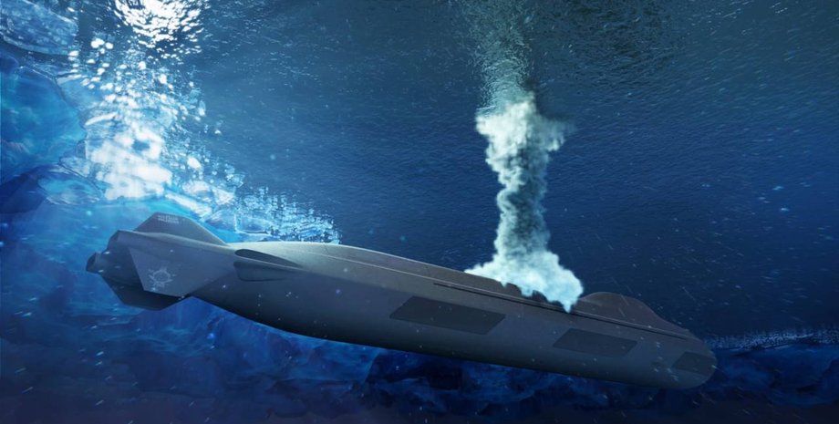 субмарина, автономная подлодка