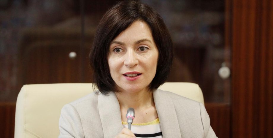 Майя Санду / Фото: glavred.info