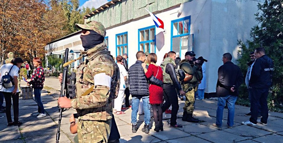 сбу, колаборанти, Херсонська область, референдум, зрадники