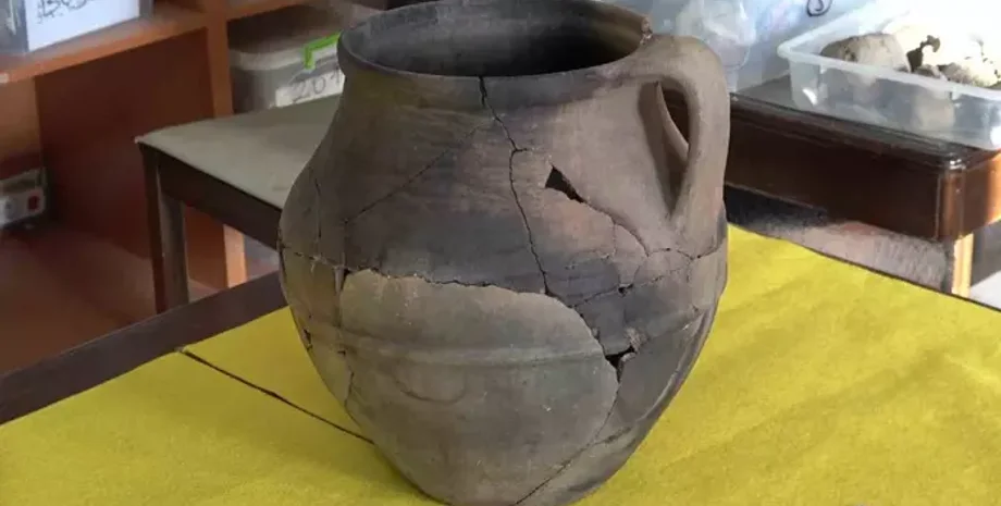 Oluz Höyük, Олуз Хёюк, анатолійська посудина, археологічні розкопки, історія кулінарії, стародавні цивілізації, глиняний горщик, турецька історія, провінція Амасья, перська палацова кухня