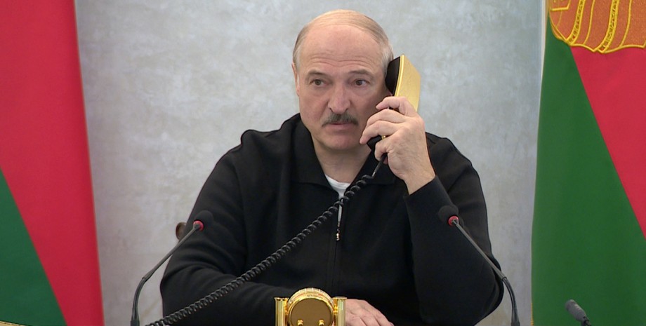 Александр Лукашенко, телефон, беларусь