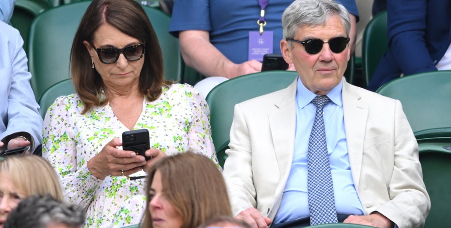 Родители Кейт Миддлтон, кэрол миддлтон, майкл миддлтон, уимблдон, уимблдонский турнир, принцесса уэльская