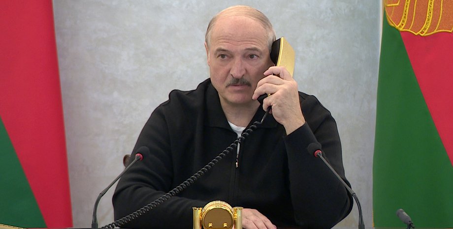 Александр Лукашенко, телефон, беларусь