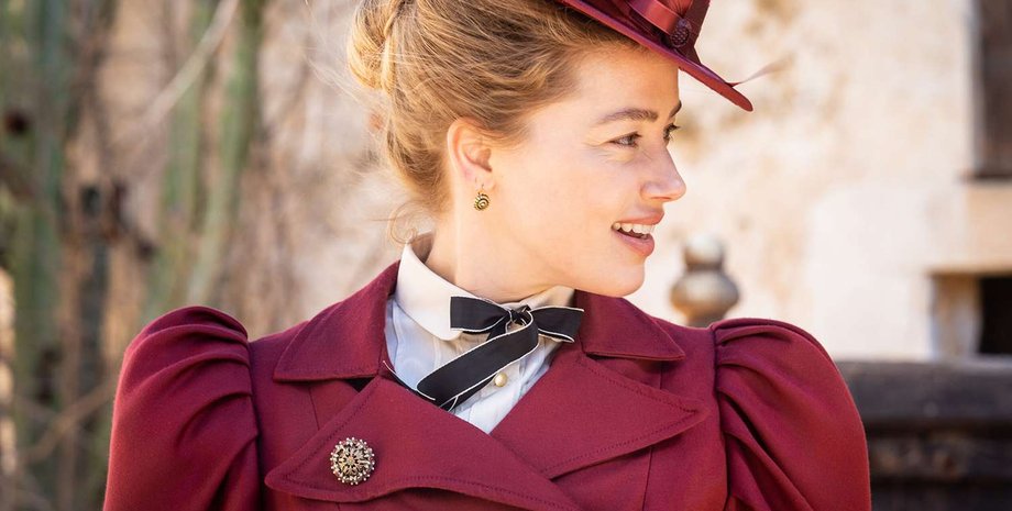 Эмбер Херд, В огне, премьера фильма