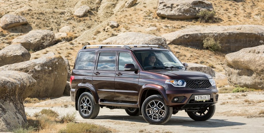 UAZ Patriot, УАЗ Патріот, купити УАЗ Патріот, УАЗ Патріот із автоматом, ціна УАЗ Патріот