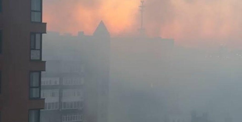 Пожежа в Ростові