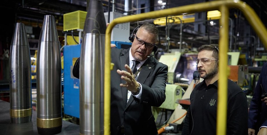 США, Пенсильвания, Владимир Зеленский, боеприпасы, снаряды, завод