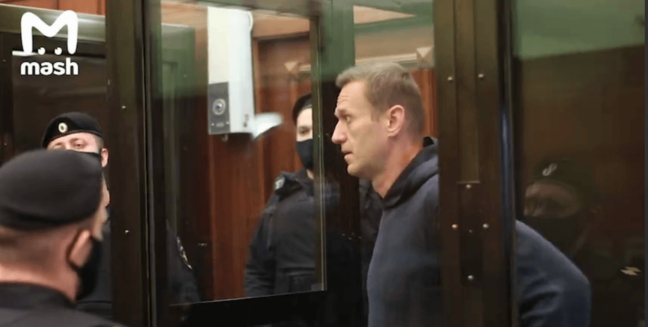 навальный, суд