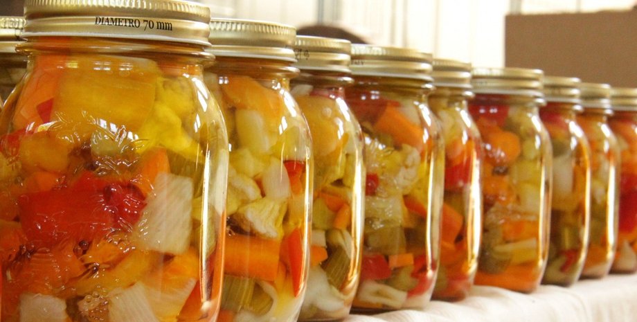 Овощное ассорти, заготовка на зиму, вкусное ассорти в маринаде, рецепт маринада