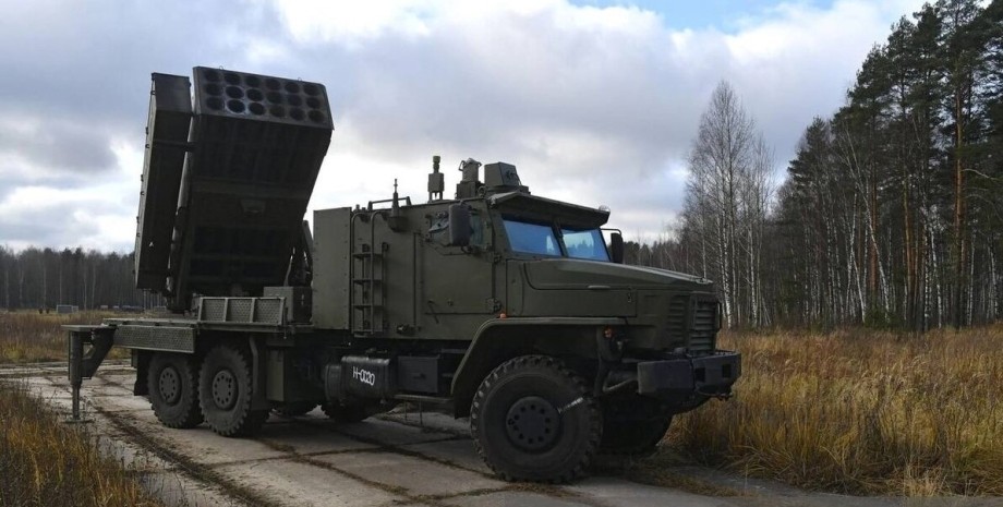 Тосочка система ТОС-2, огнеметная система ТОС-2, система Тосочка