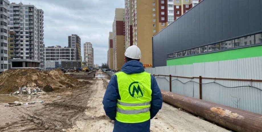 Строительство метрополитена, метро Киев, метро Виноградарь, КГГА метро, КГГА метро Виноградарь, КГГА тендер метро, КГГА Prozorro