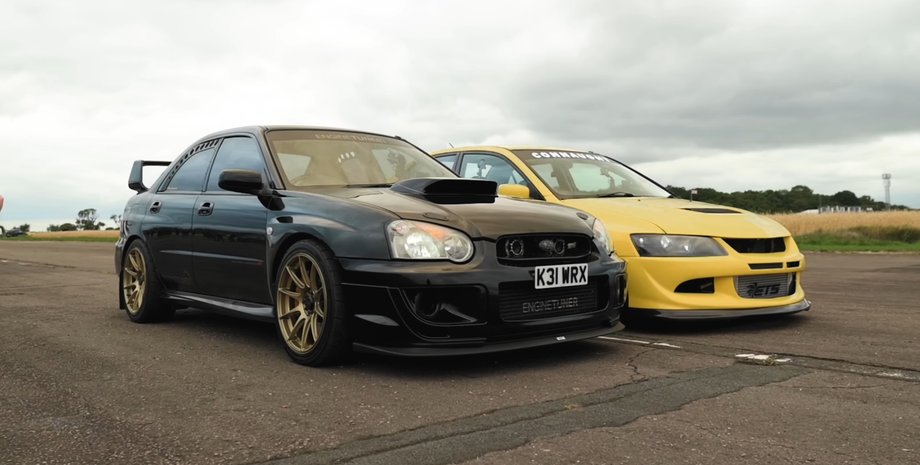 Subaru, Subaru Impreza, Subaru Impreza WRX STI, Mitsubishi, Mitsubishi Lancer, Mitsubishi Lancer Evolution, Гонки, Авто