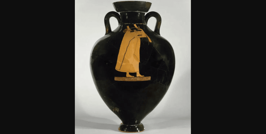 Лувр, артефакт, амфора, история, археологи, работа, коллекция, музей, старина, документ, антиквариат, Италия, происхождение