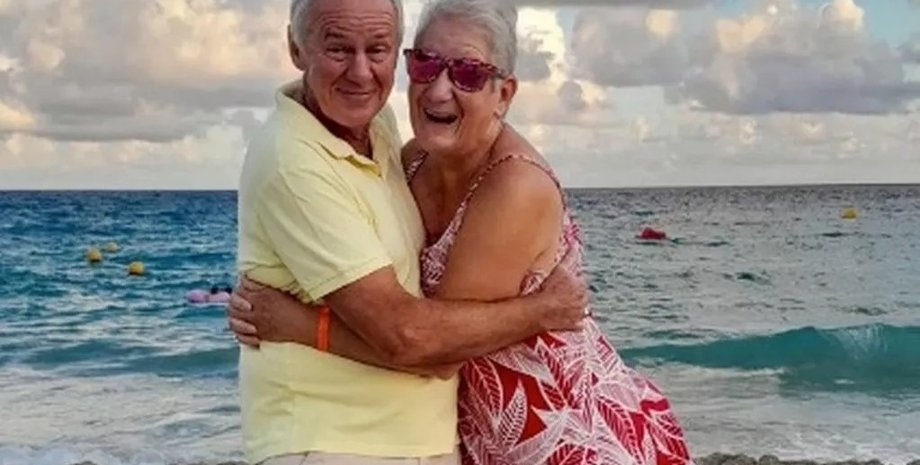 Джойс та її чоловік Пол