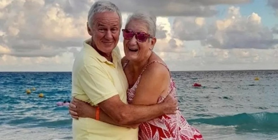 Джойс та її чоловік Пол Джойс та її чоловік Пол