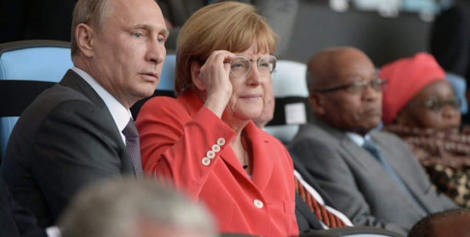 Владимир Путин и Ангела Меркель / Фото из открытых источников