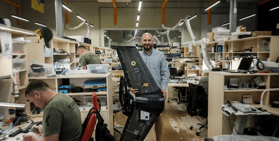 безпілотник, дрон, Galka