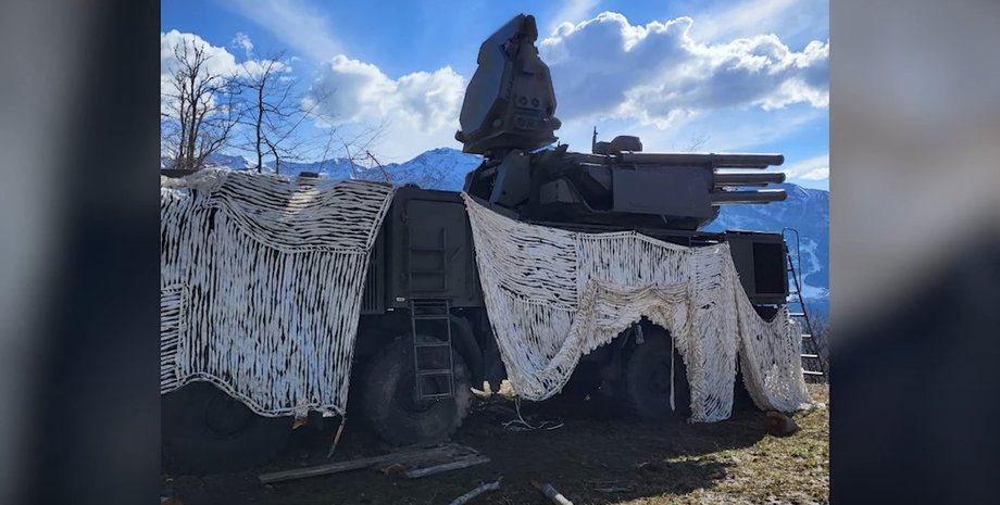 зрк панцирь