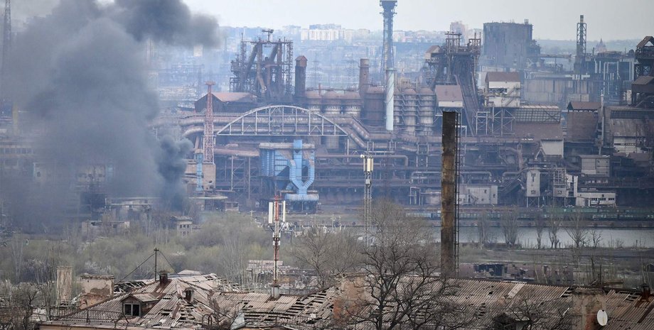 азовсталь, азов сталь, азовсталь маріуполь, завод азовсталь, скільки людей на азовсталі