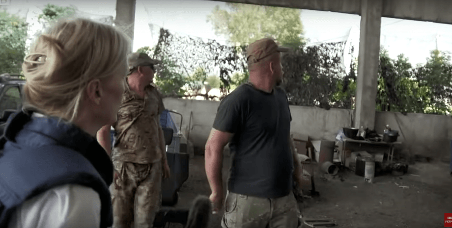 журналисты попали под обстрел