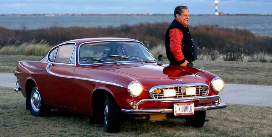 Volvo P1800, рекорд пробега, пробег авто, надежность авто, долговечность авто, самые надежные авто