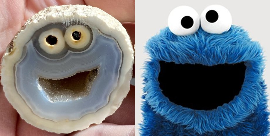 камни, минералы, агат, Коржик