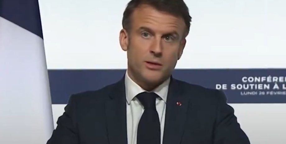 Президент Франции Эмманюэль Макрон, Макрон о вступлении в войну, Макрон об армии Украины, Макрон саммит в Европе, Макрон об оружии