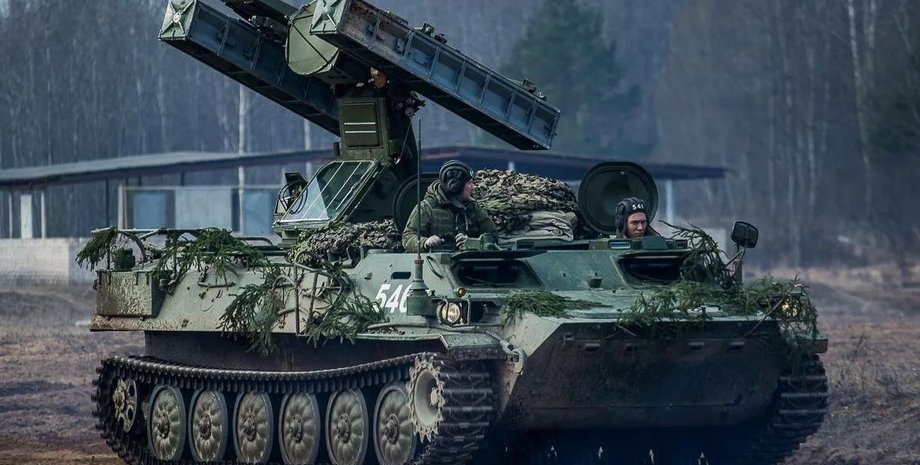 Российский ЗРК Стрела-10