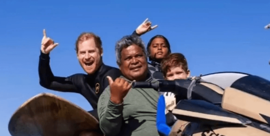 принц гаррі, син принца гаррі, діти принца гаррі, меган маркл, серфінг, діти меган маркл, лілібет діана