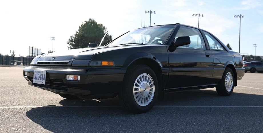 Honda Accord 1988, Honda Accord, капсула времени, купе Honda Accord