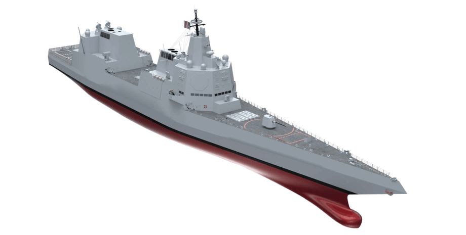 Арли Берк , миноносец,