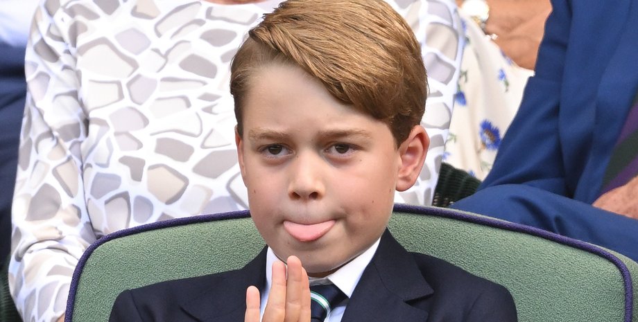 Принц Джордж, коронация короля, коронация короля карла, паж чести, камилла внуки