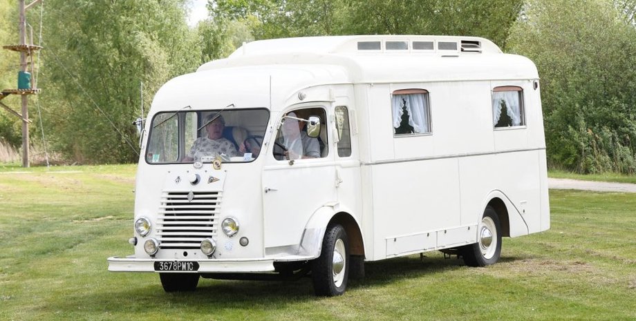 Renault Goelette 1951, Renault Goelette, автодом Renault, дом на колесах