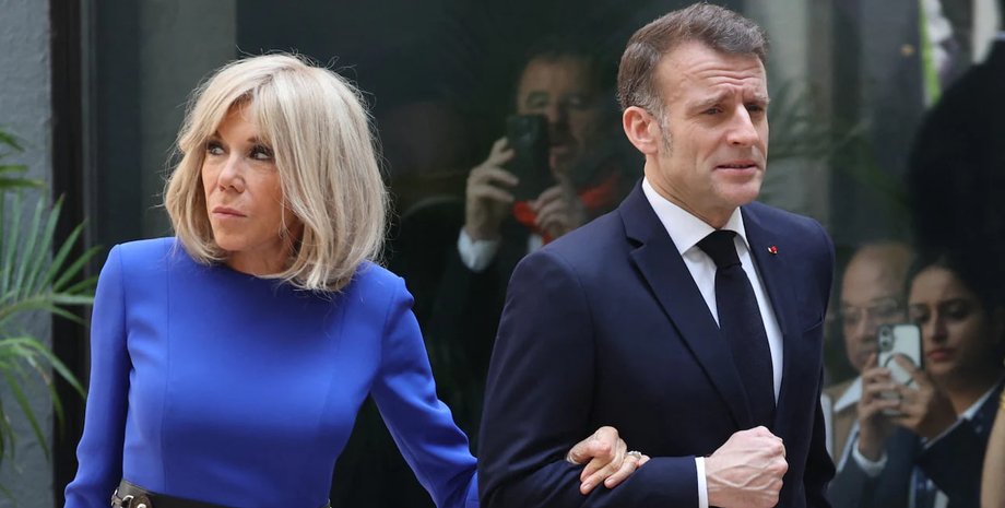 Бріжит Макрон