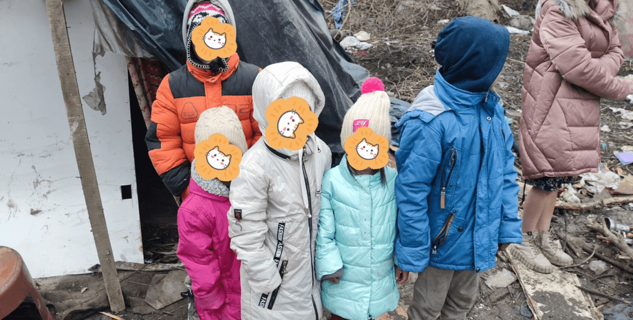 новости Тернополя, новости Тернопольщины, дети в халабуде, полиция